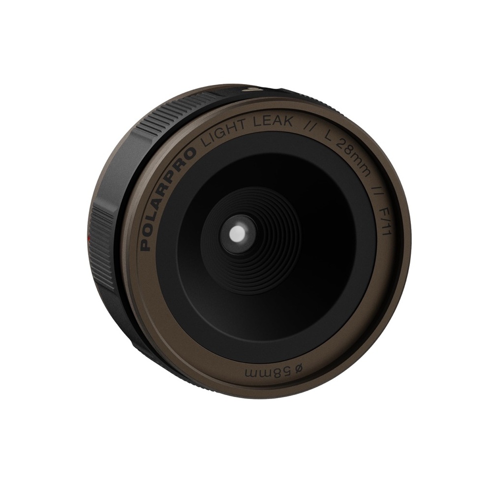 PolarPro Light Leak 28mm Camera Lens New in box for Nikon z mount